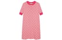 GUCCI Short Sleeved Dress Pink