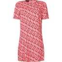 GUCCI Horsebit Print Short Sleeve Dress