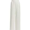 Adidas Lounge Knitted Sweatpants Jade White