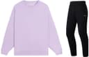 Li Ning Suits Crew Neck Moderate Other