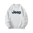 Jeep Grade School Sweatshirts Crew Neck Moderate