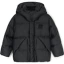MLB Dia Monogram Down Jacket Children Aged 37 Years Old Black