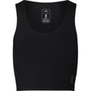 On Sleeveless Sports Shirts Black Other
