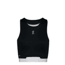 On Train 2 in 1 Crop Sport Vests Black