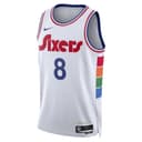 Nike Dri Fit SS25 Jersey White