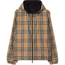 Burberry Checked Reversible ZipUp Jacket