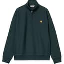 Carhartt Wip halfzip logo sweatshirt