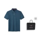 SEPTWOLVES Polo Shirt Shopping Bag Included