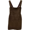 CHANEL 24a Dress Brown