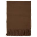 Max Mara Wsdalia Fringed Edge Scarf