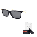 PRADA Matte Square Sunglasses