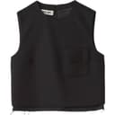 MIU MIU Tank Tops Black
