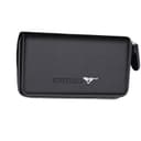 SEPTWOLVES Cow Key Pouch Regular Black