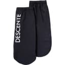 DESCENTE Nylon Sun Protection Leg Covers Black