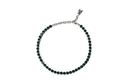 AMINA MUADDI Brass, Crystal Anklets Green