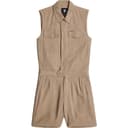 G STAR RAW Beige Moderate Jumpsuit