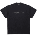 Balenciaga FW24 T Shirt Loose Fit Black
