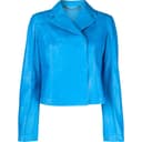 Ferragamo notchedlapel longsleeve jacket