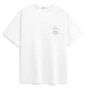 PEACEBIRD MEN White Short Sleeved T Shirt T Shirt
