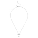 COACH Metal Necklaces Silver