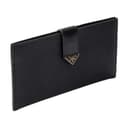 PRADA Cow Wallet Black