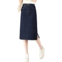 BALENO Denim Long Skirt