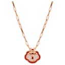 Qeelin 18K Rose Gold Necklaces Rose Gold