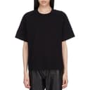RICK OWENS Brad Short Sleeved Crewneck T Shirt