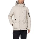 DECATHLON TRAVEL 500 Hiking Waterproof Windproof To Keep Windbreaker Jacket