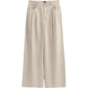 GAP Beige Moderate Wide Leg