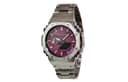 CASIO Custom Collection GA2100 Quartz Movement Stainless Steel Strap Watch