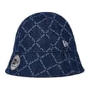 New Era Cotton Bucket Hats Navy Blue