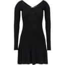 Jacquemus Long Sleeved Dress