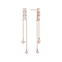 Lloyd 10K Gold Earrings Rose Gold