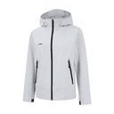 LiNing Trench Calm Gray Hooded (Nondetachable) Moderate Straight Fit