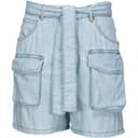 PINKO Denim Blue Moderate Straight Fit