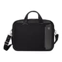 TUMI Arrivé Polyester Portable One Shoulder Briefcase Black