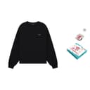 WE11DONE logoembroidered longsleeve