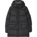 Burberry Down Jacket Black