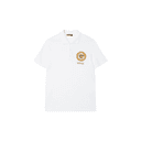 Versace logoembroidered polo shirt