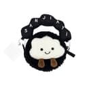 THE NORTH FACE Polyester Coin Purse Regular Black White