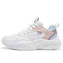 361° Cushioning, Feather White Pink Litchi