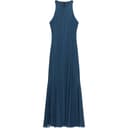 ZARA Sleeveless Midnight Blue Crew Neck Thin Long