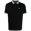 EMPORIO ARMANI SS23 Polo Shirt Navy Blue