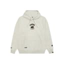 Aape graphic-print hoodie