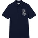 LACOSTE x BALIDASHISAI,LIANMINGKUAN Polo Shirt