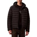 Calvin Klein Down Jackets Black Hooded (Nondetachable) Moderate Straight Fit