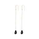 Isabel Marant Imala goldchain teardrop earrings