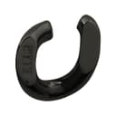 Yohji Yamamoto Clip On Earrings Black