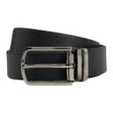 HUGO BOSS Cowhide Split Black